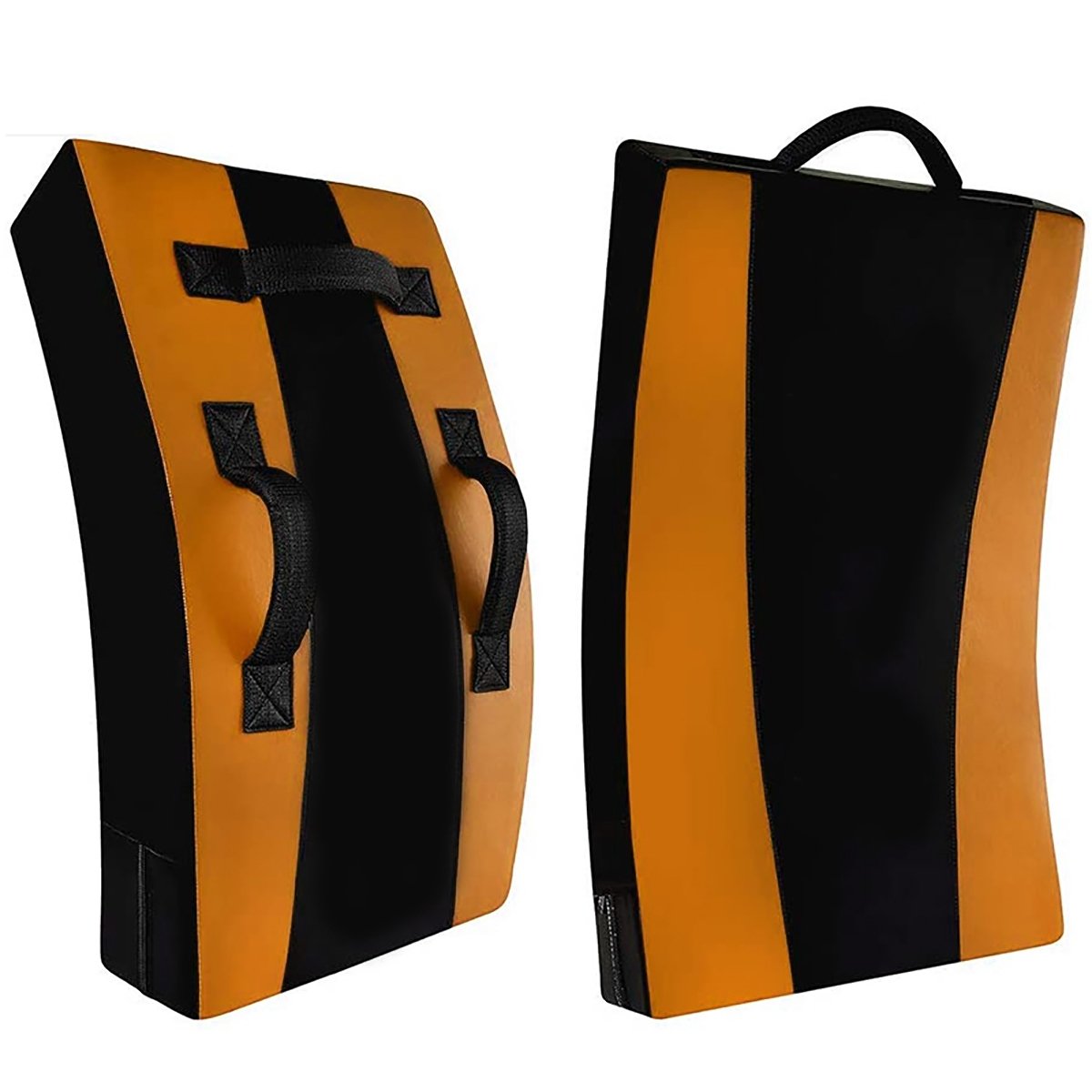 1 Piece Boxing Kick Pads, Kick Shield Mauy Thai Boxing Taekwondo Bjj Curved Muay Thai Kicking Pad Strike Body Shield Mma