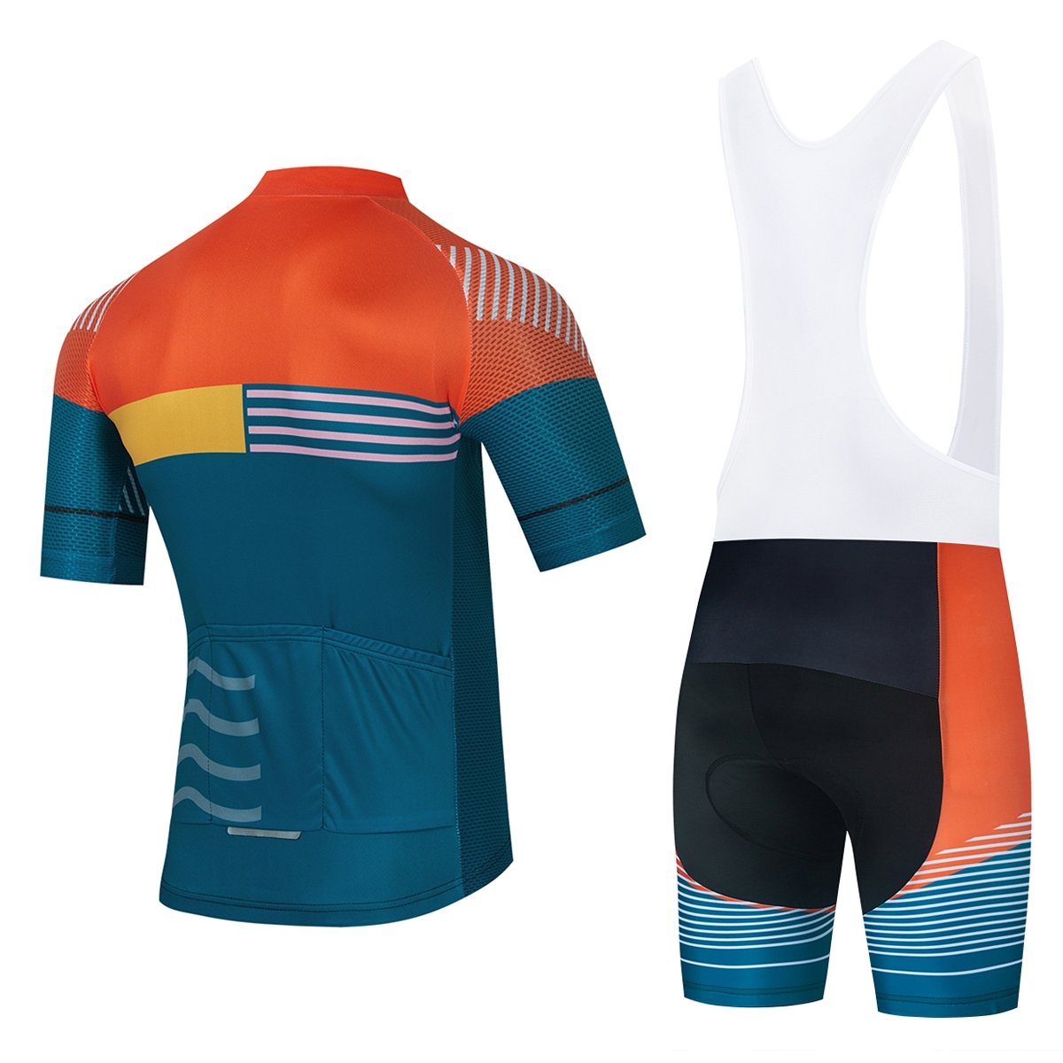 Sublimated Cycling Uniform Sublimated Cycling Uniform