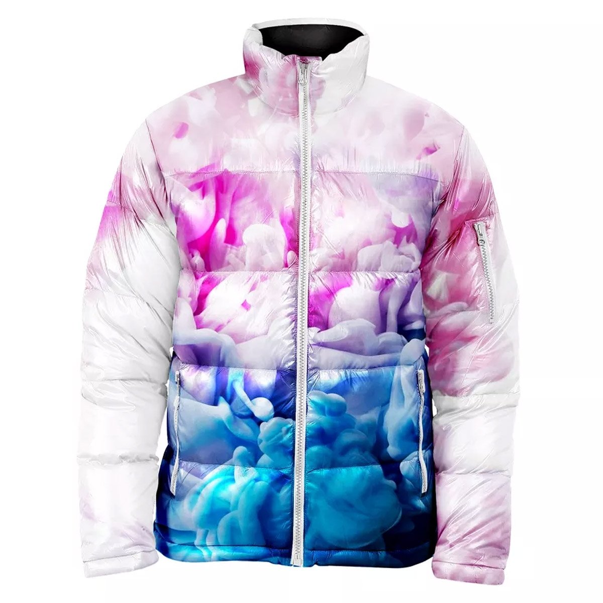 Sublimation Puffer Jacket