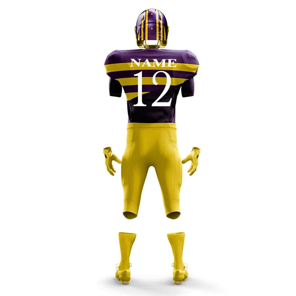 American Football Team Uniforms American Football Team Uniforms