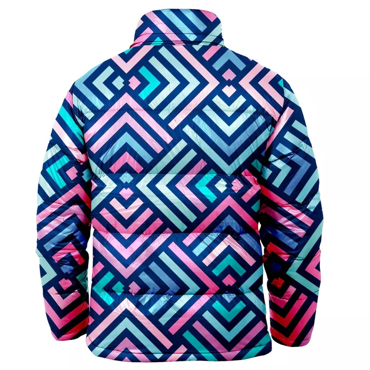 Sublimation Puffer Jacket Sublimation Puffer Jacket