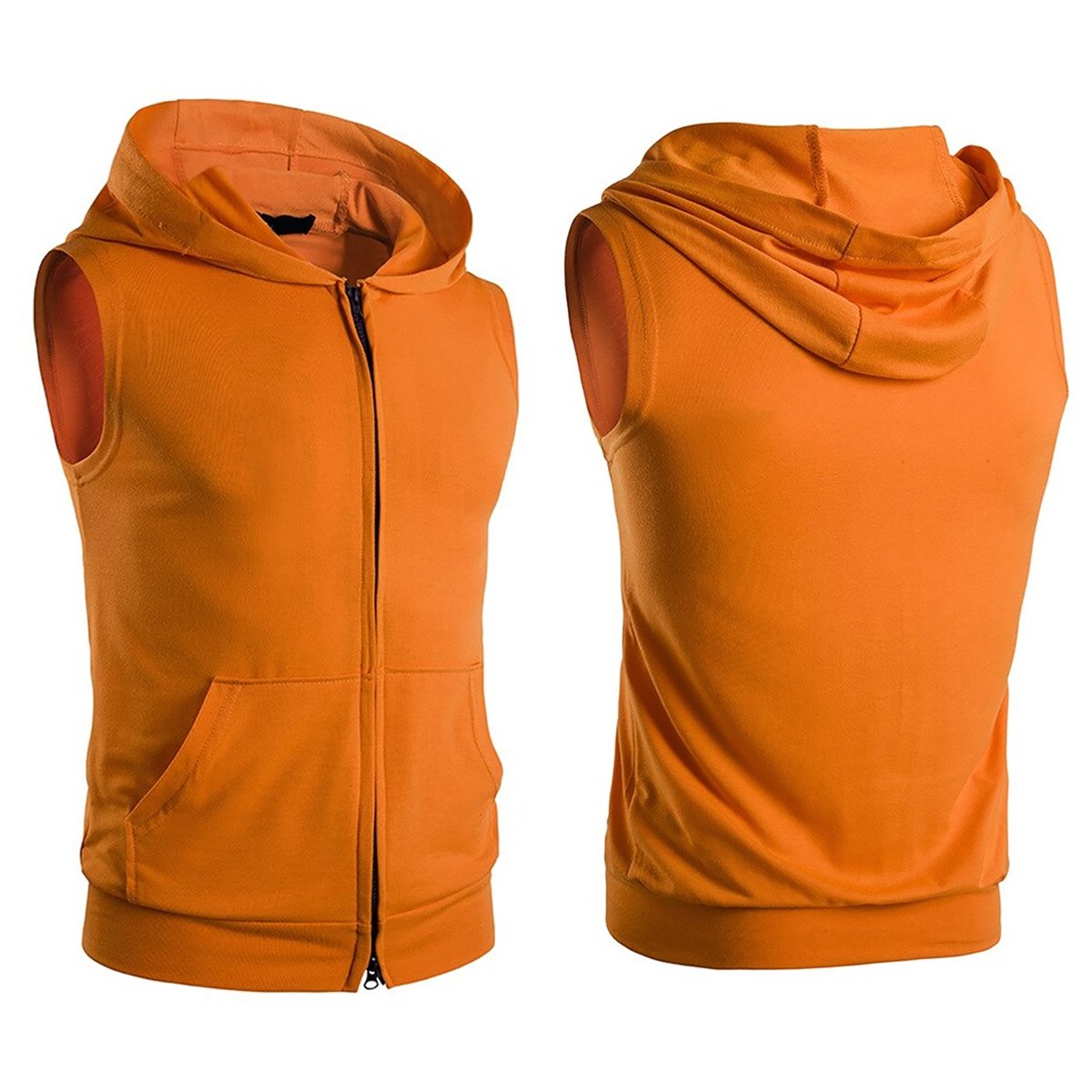 Custom Sleeveless Hoodies Custom Sleeveless Hoodies