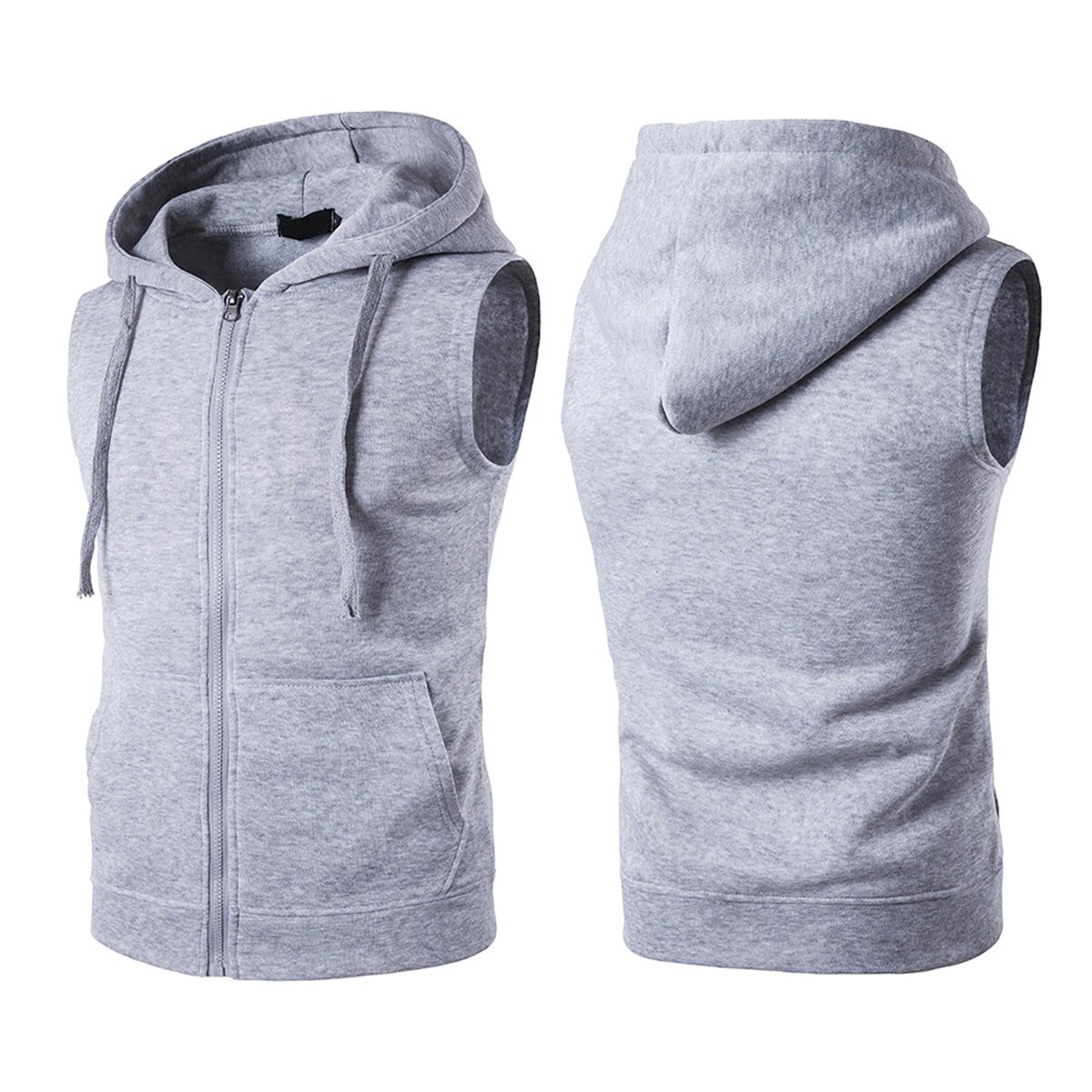Workout Sleeveless Hoodies Workout Sleeveless Hoodies