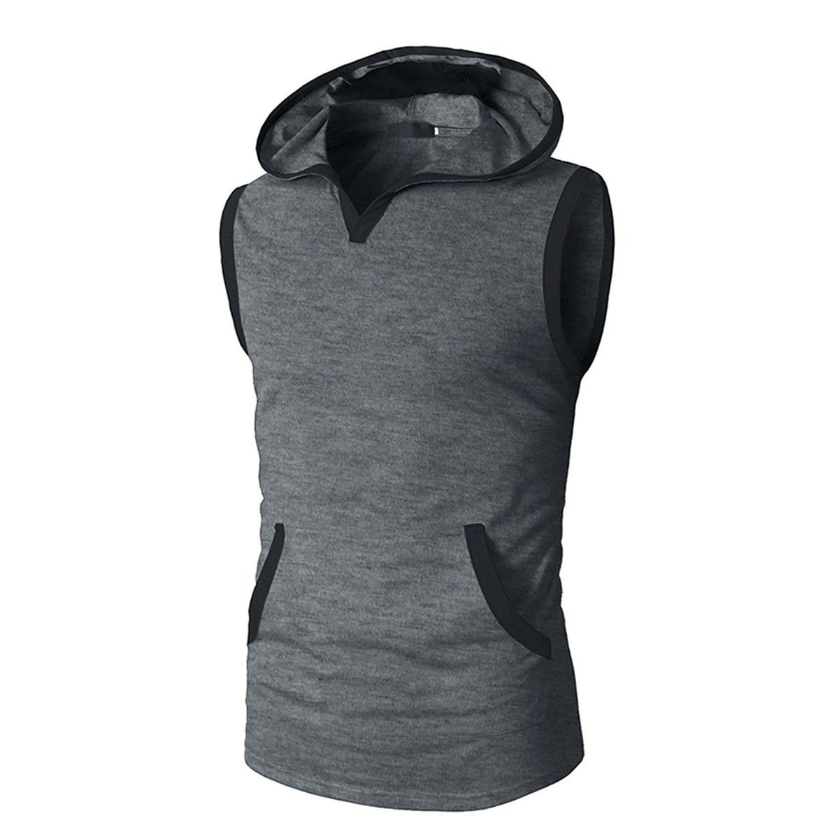 Men & Women Sleeveless Hoodies Men & Women Sleeveless Hoodies