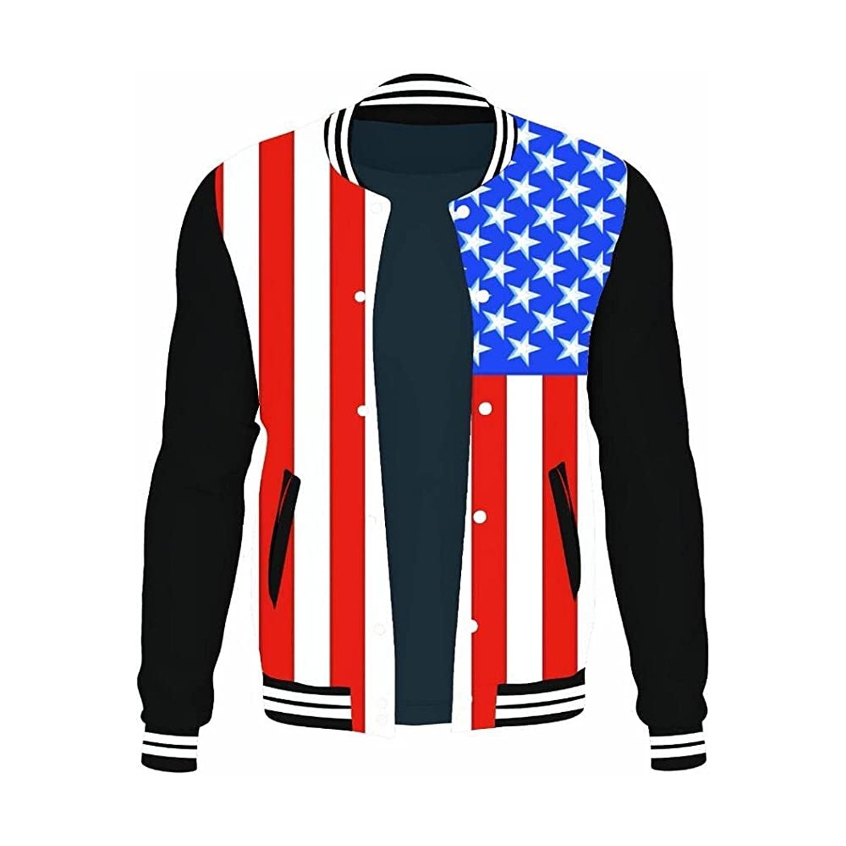 Sublimation Varsity Jacket Sublimation Varsity Jacket