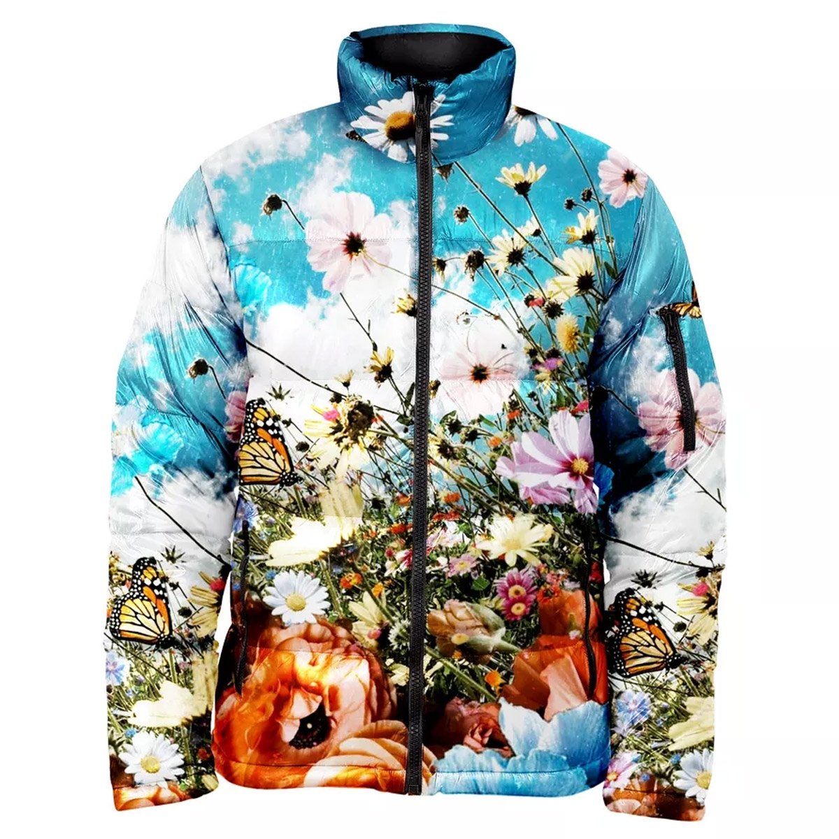 Sublimation Puffer Jacket