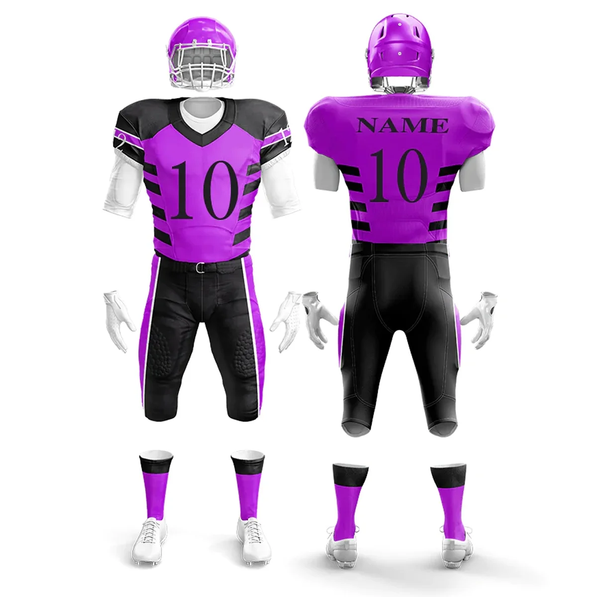 Best American Football Uniforms