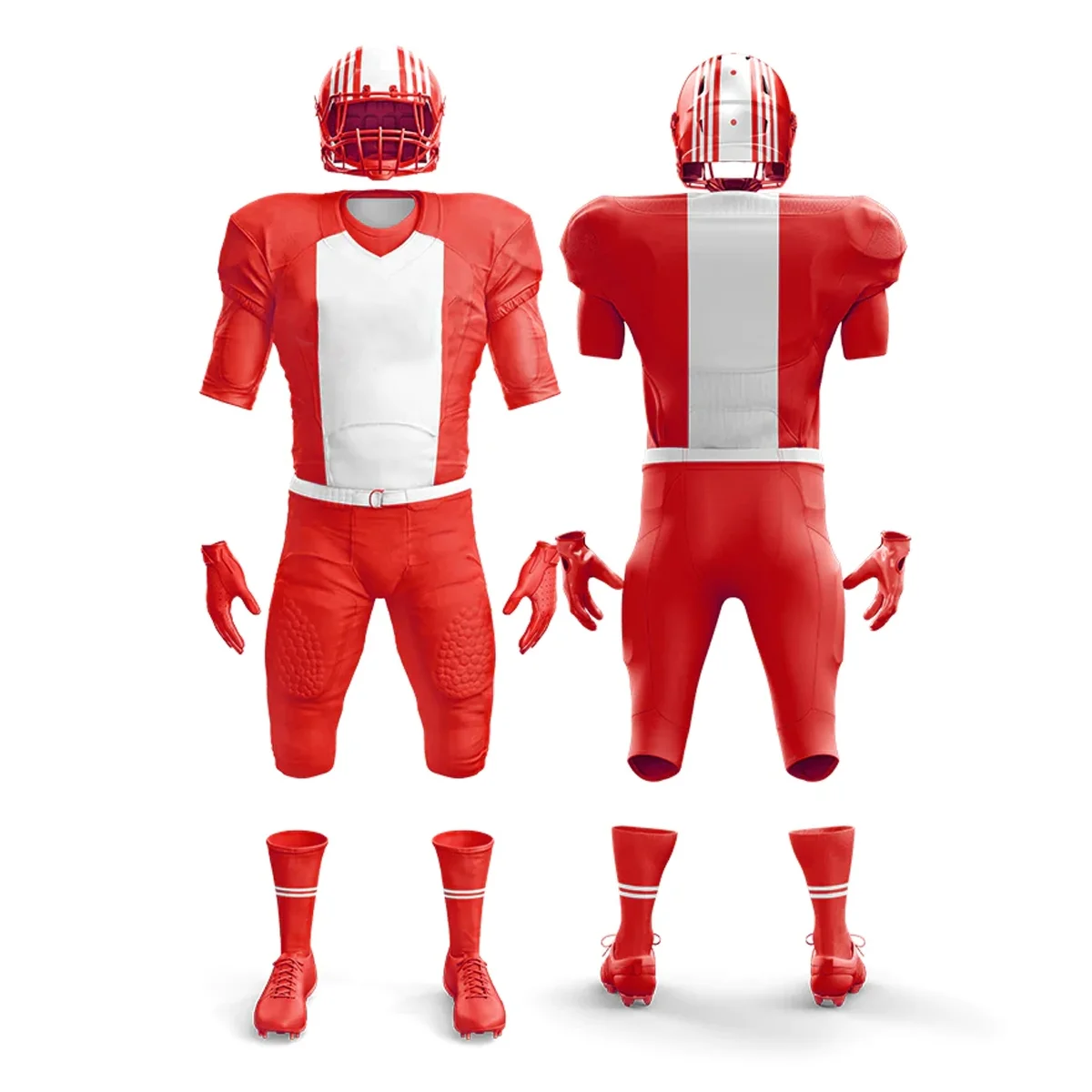 Custom American Football Uniform