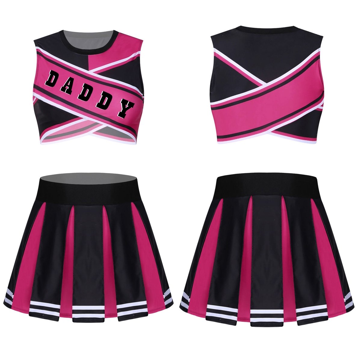 Custom Cheerleading Uniforms