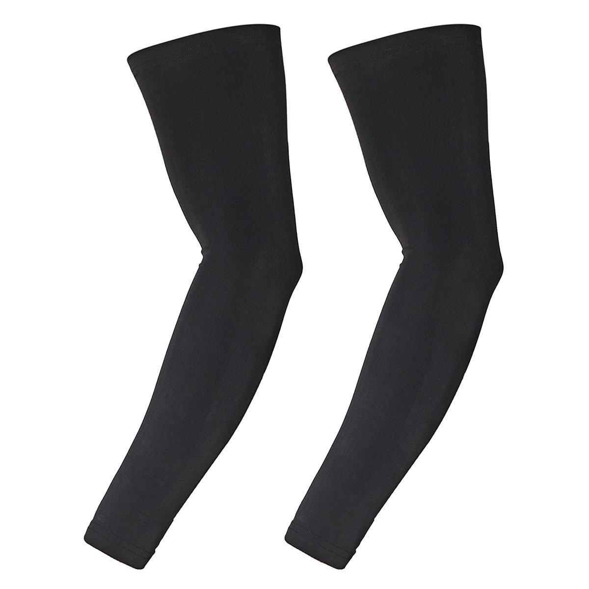 Elastic Outdoor Seamless Arm Compression Sleeves Cycling Wear Breathable Hand Sleeves for Men and Women