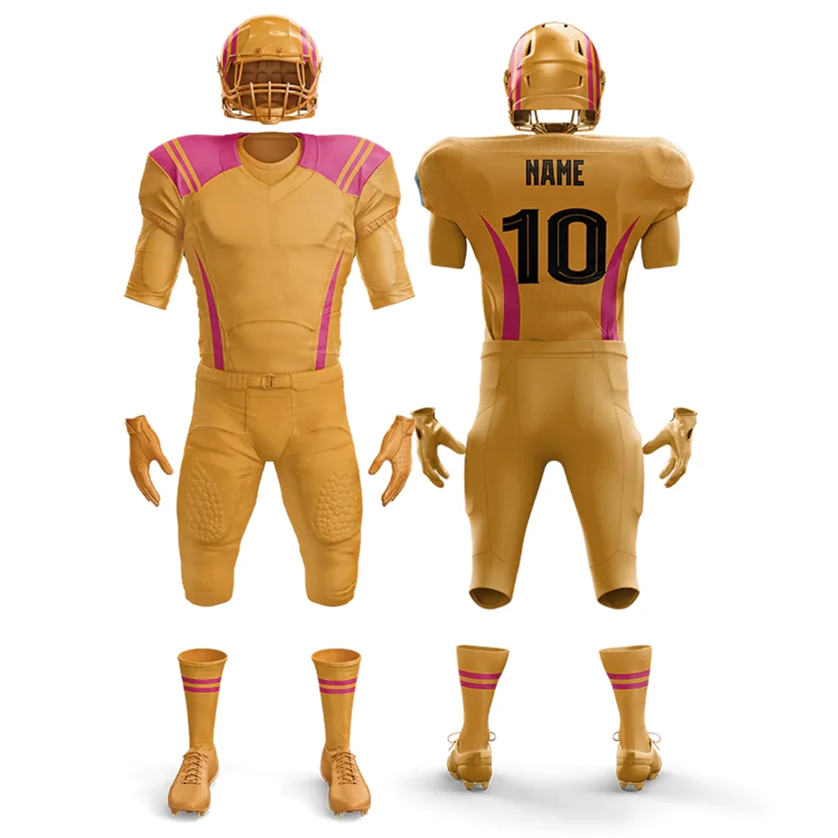 High-Quality Football Uniforms