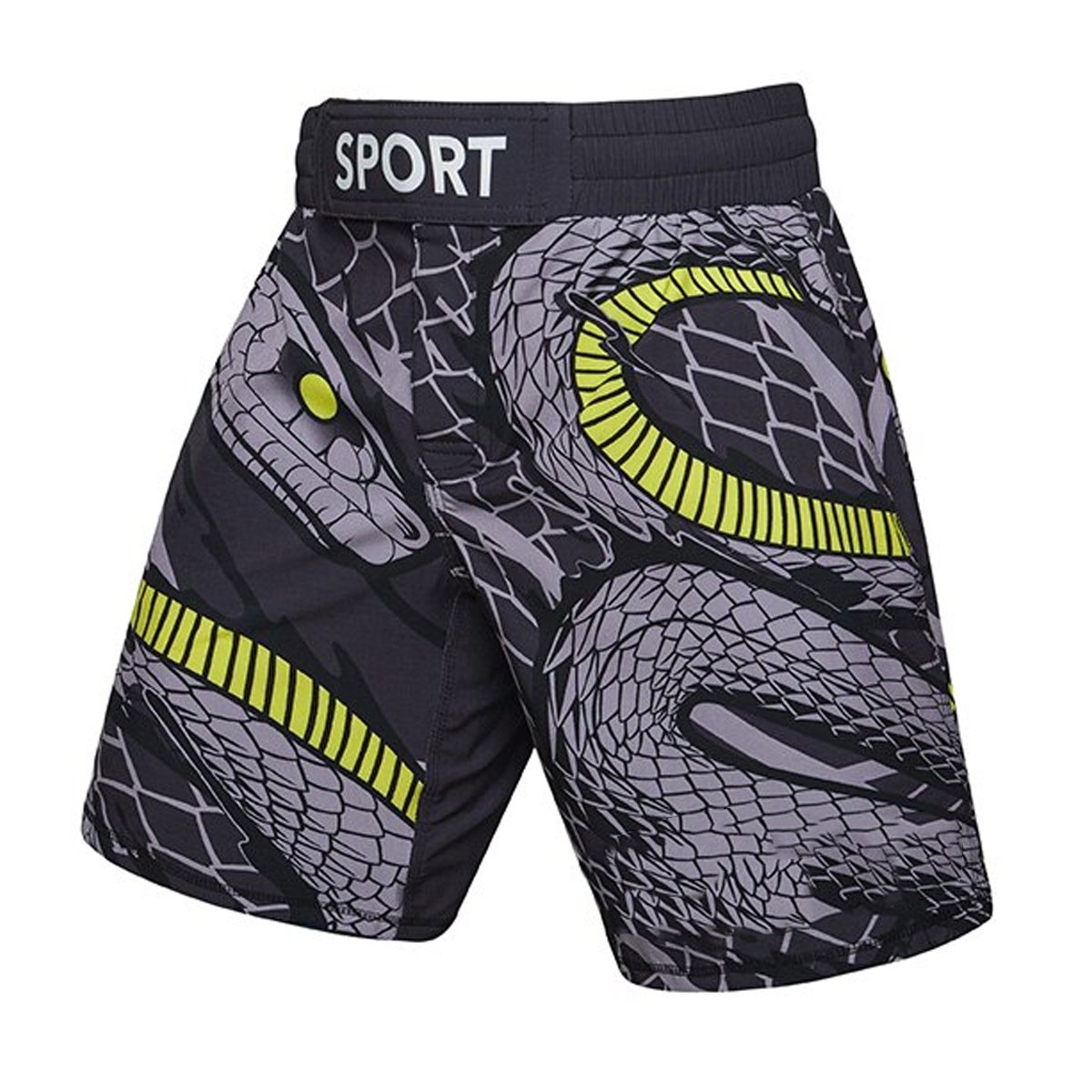 New Design Custom Black Made MMA Shorts Martial Arts Wear for Men's