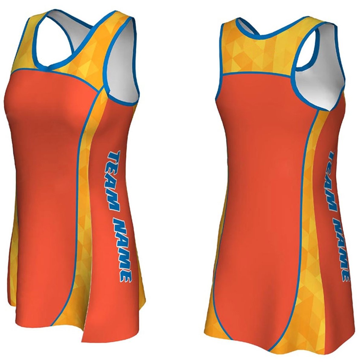 Professional Netball Apparel