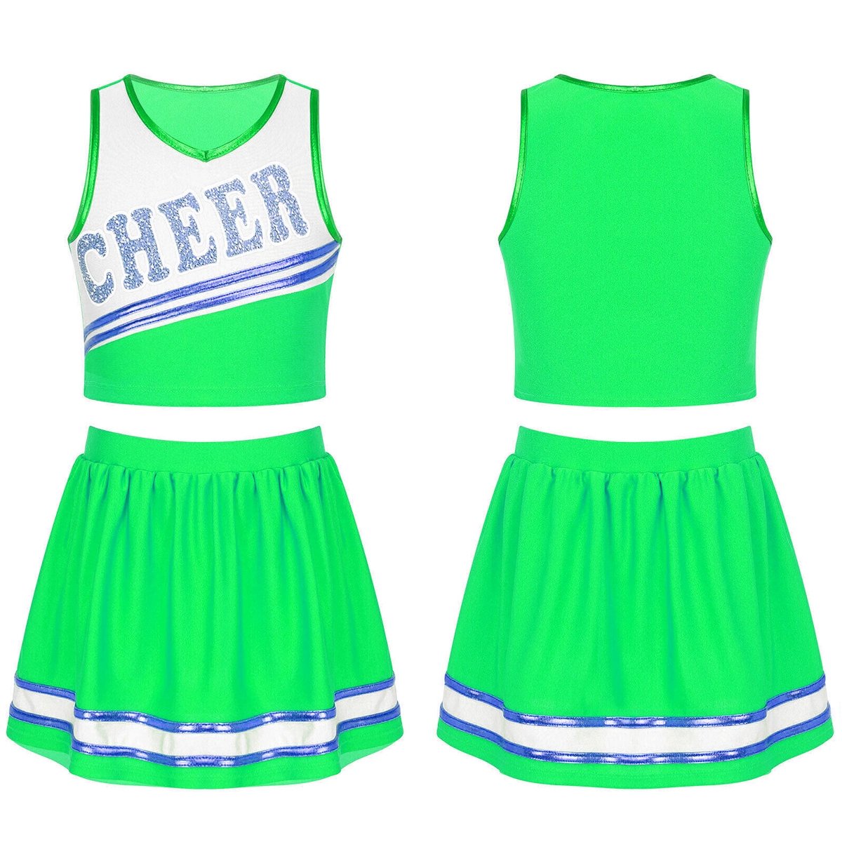 Sublimated Cheerleading Uniform