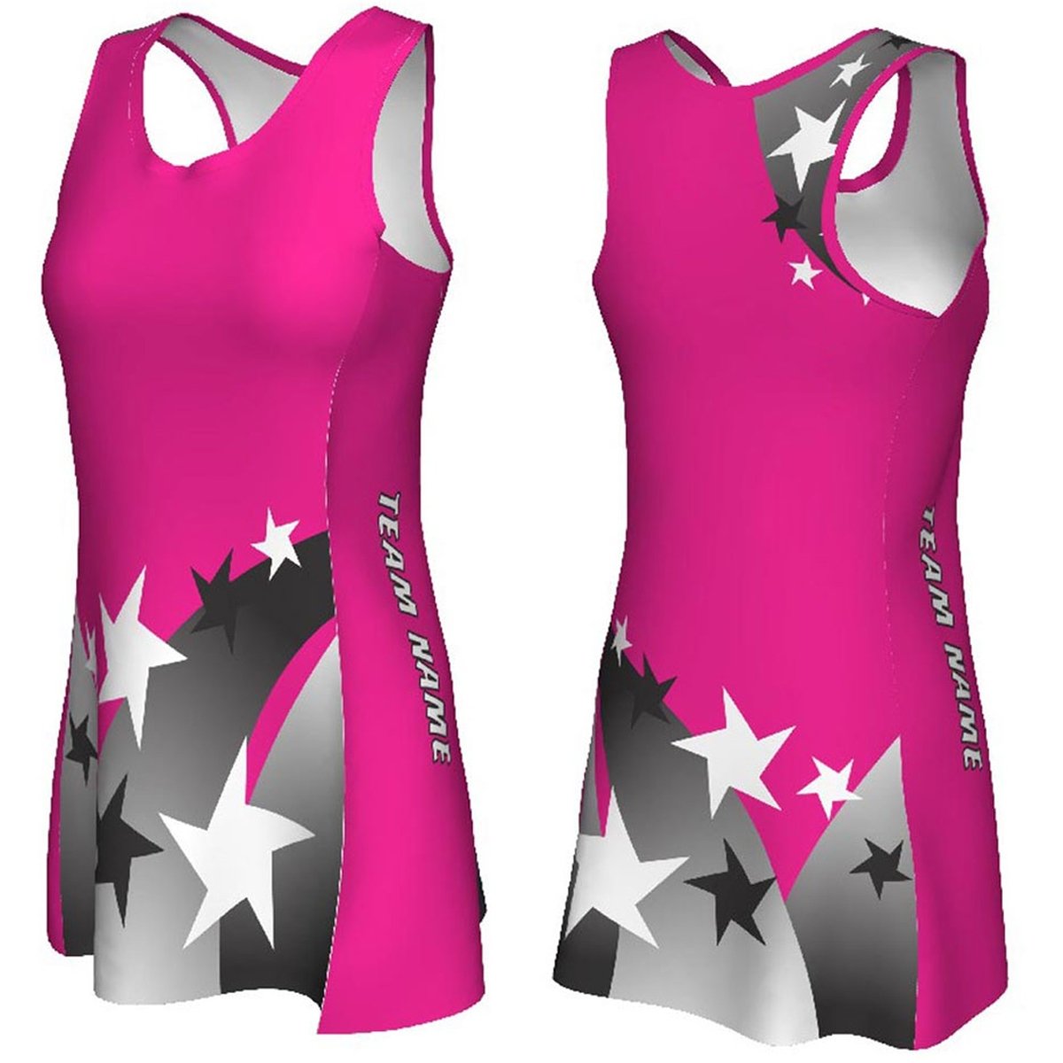 Sublimated Netball Uniform