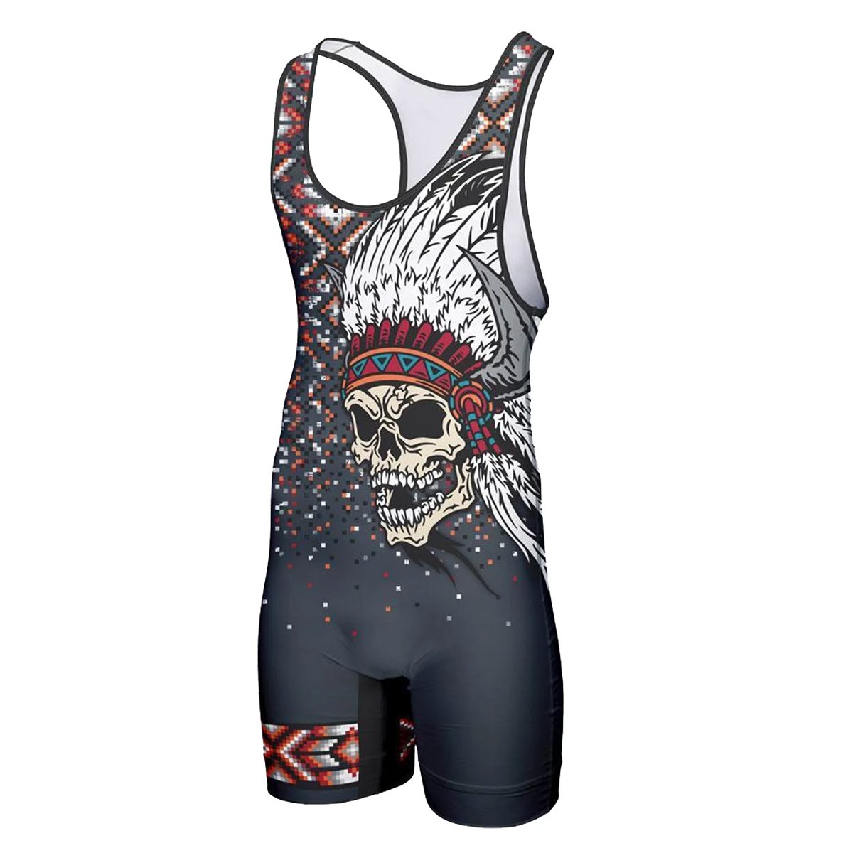 Sublimated Wrestling Singlets